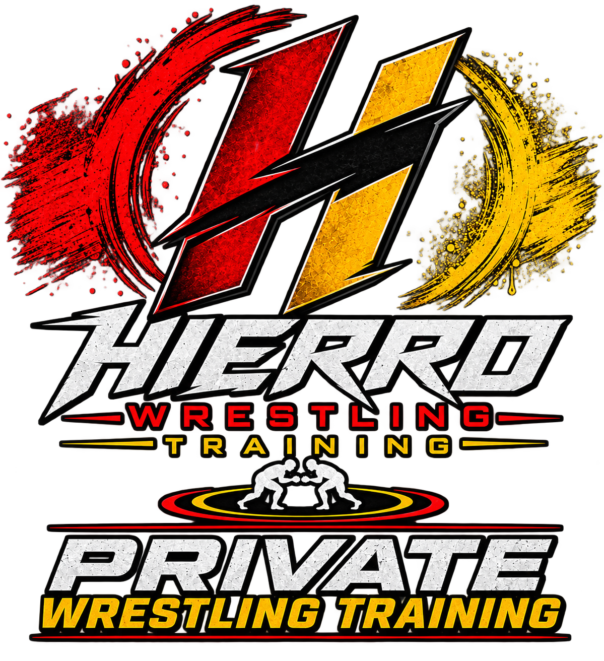 Hierro Wrestling Training logo